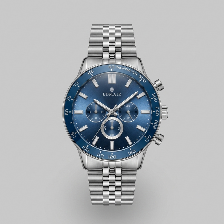 EDMAIR Chronograph Collection - Kronograf Erkek Kol Saatleri