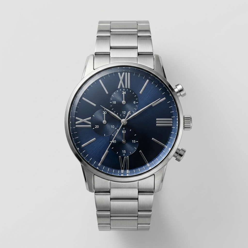 EDMAIR SAPPHIRE™ Chronograph | Mavi Kadran Premium Erkek Kol Saati